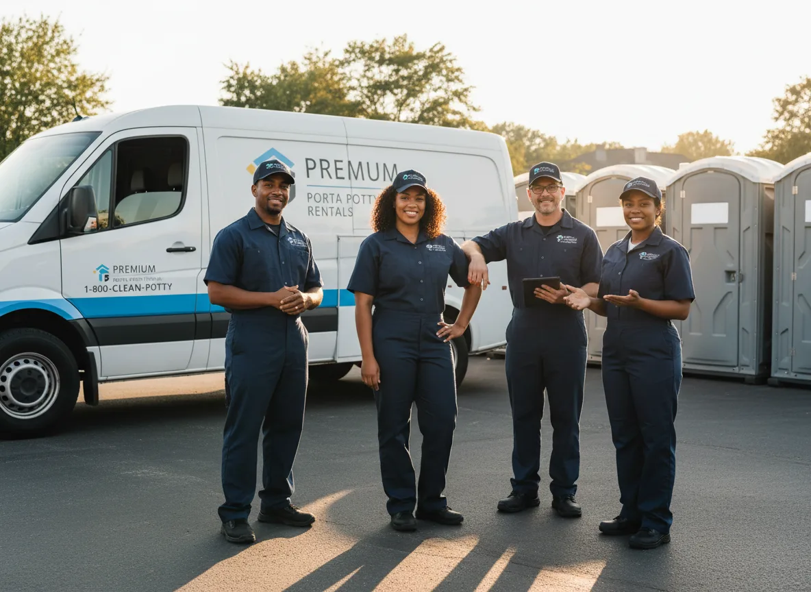VIP Portable Toilets company in Calvert, AL